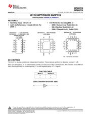 SN74AHC14D datasheet.datasheet_page 1