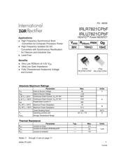 IRLR7821 datasheet.datasheet_page 1