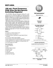 NCP1400ASN33T1 数据规格书 1