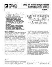 AD8306ARZ-RL7 datasheet.datasheet_page 1