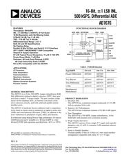 AD7676ACPZRL datasheet.datasheet_page 1