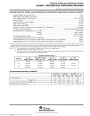 TLC27L2IP datasheet.datasheet_page 3