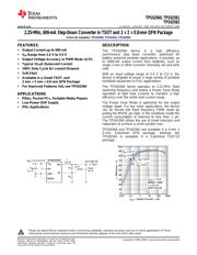 TPS62560DRVRG4 datasheet.datasheet_page 1