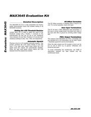MAX3645EEEEVKIT 数据规格书 2