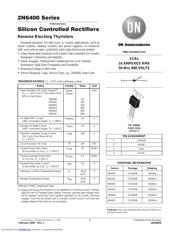 2N6400SERIES datasheet.datasheet_page 1