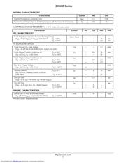 2N6400SERIES datasheet.datasheet_page 2