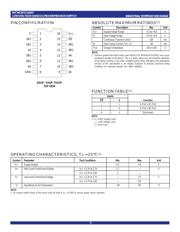 IDT74CBTLV3257PGG datasheet.datasheet_page 2