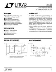 LTC699IS8#PBF datasheet.datasheet_page 1