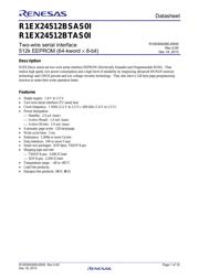 R1EX24512BSAS0I#K0 datasheet.datasheet_page 1