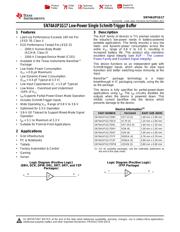 SN74AUP1G17YZPR datasheet.datasheet_page 1