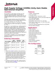 ISL55001IBZ-T7 datasheet.datasheet_page 1