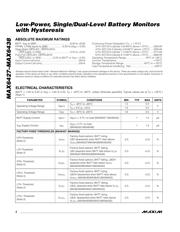 MAX6430ORUS+T datasheet.datasheet_page 2