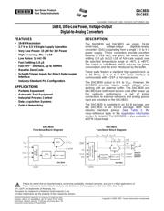 OPA827AID 数据规格书 1