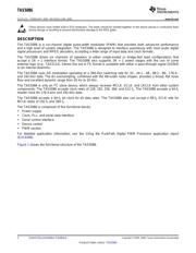 TAS5086DBT datasheet.datasheet_page 2
