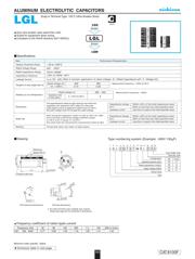 LGL2W271MELB30 数据规格书 1