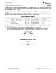 SN74AUP2G17DSFR datasheet.datasheet_page 2