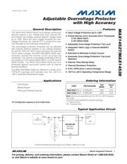 MAX14527 datasheet.datasheet_page 1