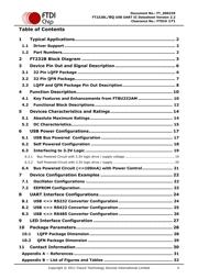 FT232BL-TRAY datasheet.datasheet_page 4