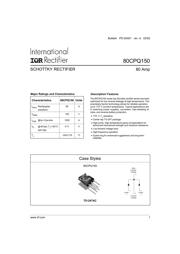 80CPQ150 datasheet.datasheet_page 1