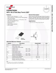 FGH40T65SH_F155 datasheet.datasheet_page 1