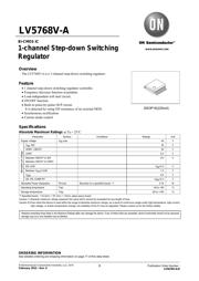 LV5768V datasheet.datasheet_page 1