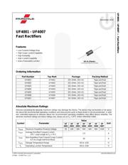 UF4002 Datenblatt PDF