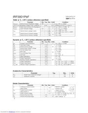 IRF5801TRPBF datasheet.datasheet_page 2