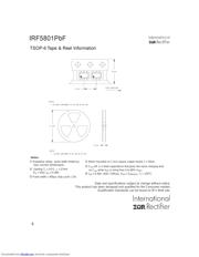 IRF5801TRPBF datasheet.datasheet_page 4