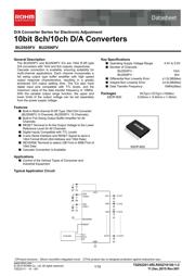 BU2505FV-E2 datasheet.datasheet_page 1