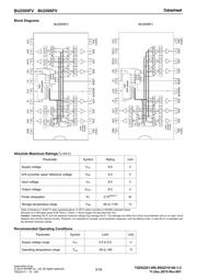 BU2505FV-E2 datasheet.datasheet_page 3