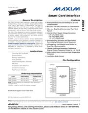 DS8113-JNG+T&R; datasheet.datasheet_page 1