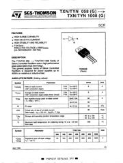 TYN408 Datenblatt PDF