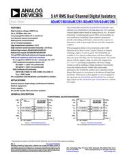 ADUM2286CRIZ datasheet.datasheet_page 1