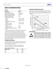 AD810ARZ datasheet.datasheet_page 5