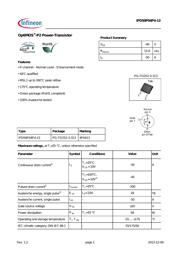 IPD50P04P413ATMA1 datasheet.datasheet_page 1