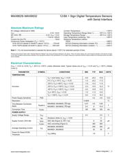 MAX6630MTT+T datasheet.datasheet_page 2