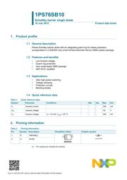 1PS76SB10,115 datasheet.datasheet_page 1