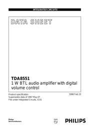 TDA8551T datasheet.datasheet_page 1