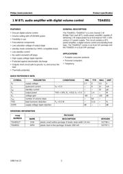 TDA8551T datasheet.datasheet_page 2