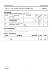 TDA8551T datasheet.datasheet_page 5