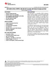 ADC12010CIVY/NOPB datasheet.datasheet_page 1