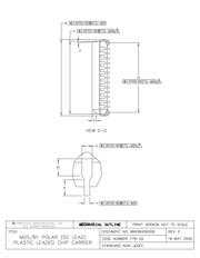 MC68711E20MFNE2 数据规格书 2