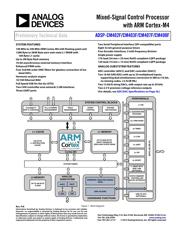 ADSP-CM407BSWZ-AF datasheet.datasheet_page 1