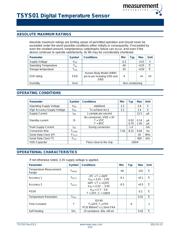 TSYS01 datasheet.datasheet_page 2