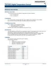 TSYS01 datasheet.datasheet_page 5