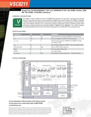 VSC8211XVW datasheet.datasheet_page 2