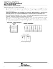 SN74LVT244BDW datasheet.datasheet_page 2