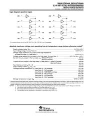 SN74LVT244BDW datasheet.datasheet_page 3