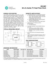 DS1307Z datasheet.datasheet_page 1