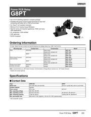 G8P-1A4P 12DC datasheet.datasheet_page 1